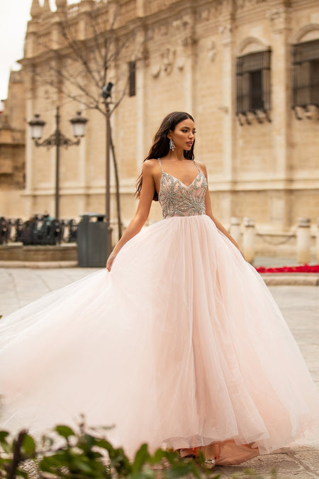 Kailani Tulle Gown - Lilac