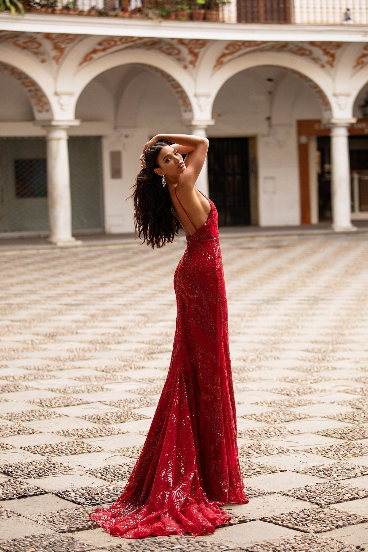 Lovers and Friends Hattie Gown in Deep Red | REVOLVE