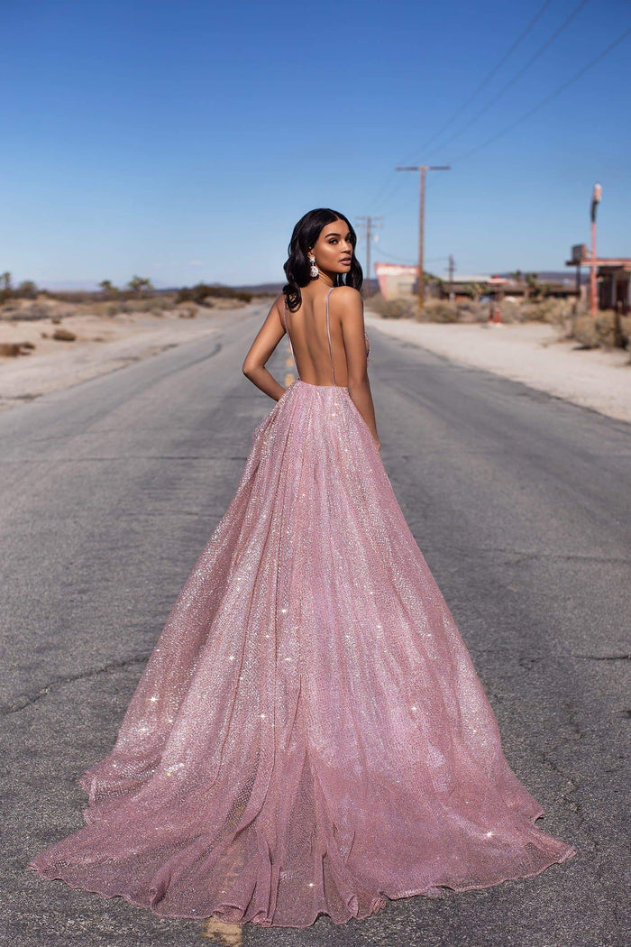 2023 Charms Ball Gown Prom Dress Sweet 16 Rose Gold Spaghetti Strap Puffy  Glitter Quinceanera Dresses платье Robes De Soirée   AliExpress Mobile