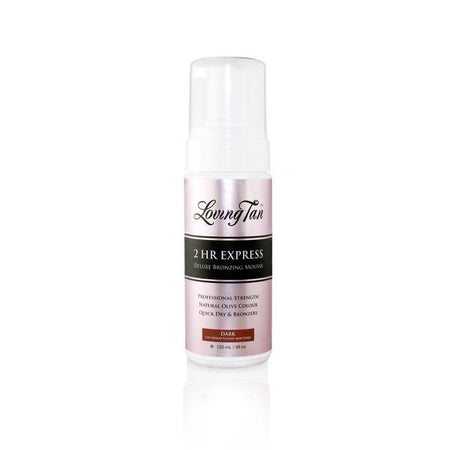 Deluxe Bronzing Mousse Dark for Self Tanning