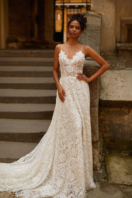 A&N Luxe Paisley Gown