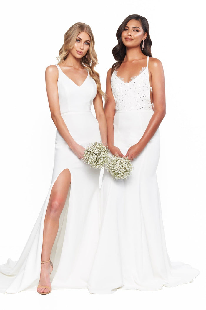 White Dresses & Gowns, Afterpay, Zip, Sezzle