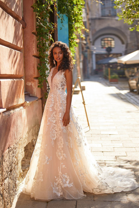 A&N Luxe Chrysie Gown