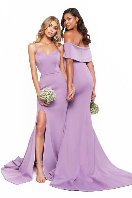 Bridesmaids Cleo Gown - Lilac