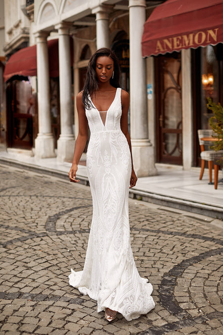 A&N Luxe Claudine Gown