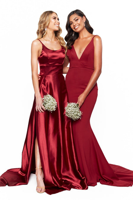 Emilie Ponti Gown - Red