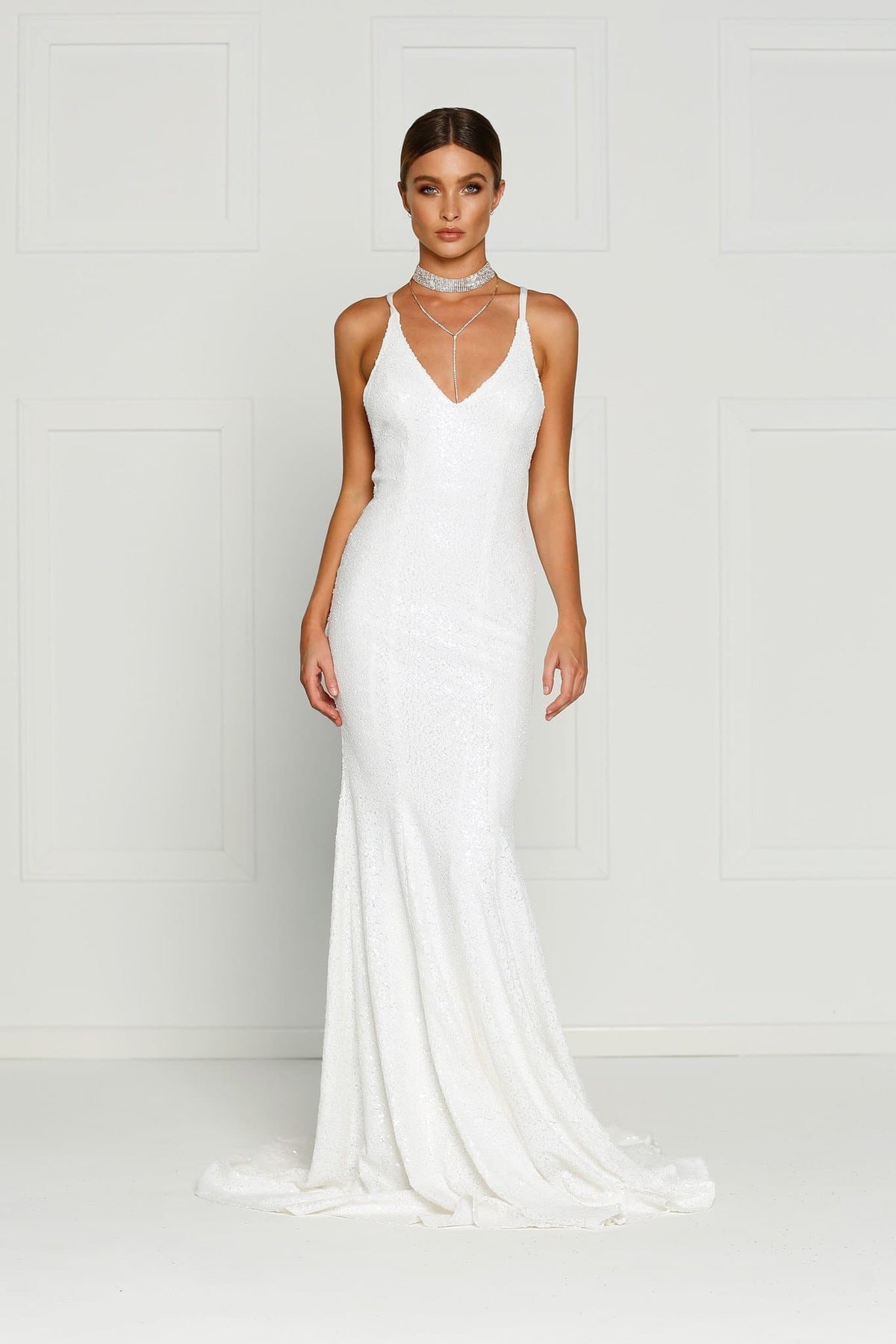 gigi mermaid dress GiGi Gown S