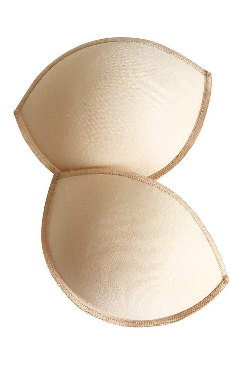 Double Scoop Bra Inserts, Bra Pads Inserts made with Ghana