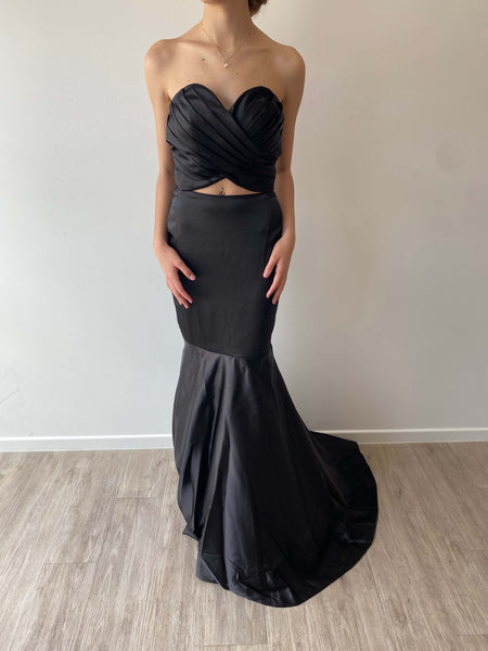 A&N Luxe Sierra Gown - Black