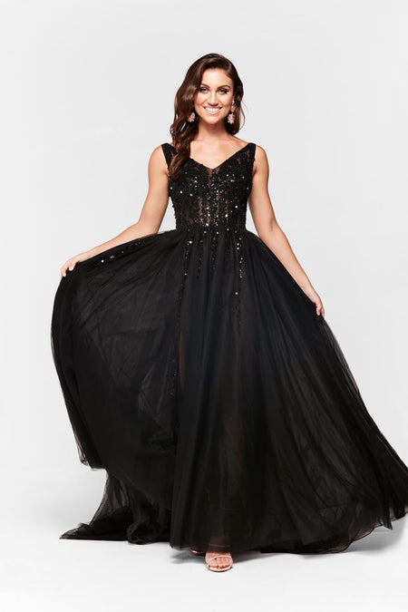 A&N Luxe Amberlie Gown