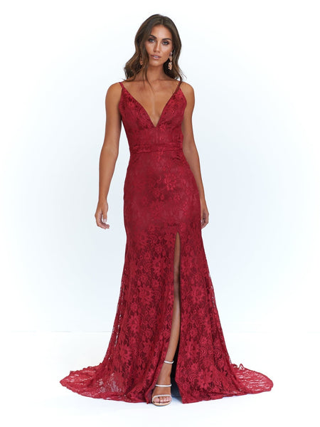 Anika Ponti Gown - Black