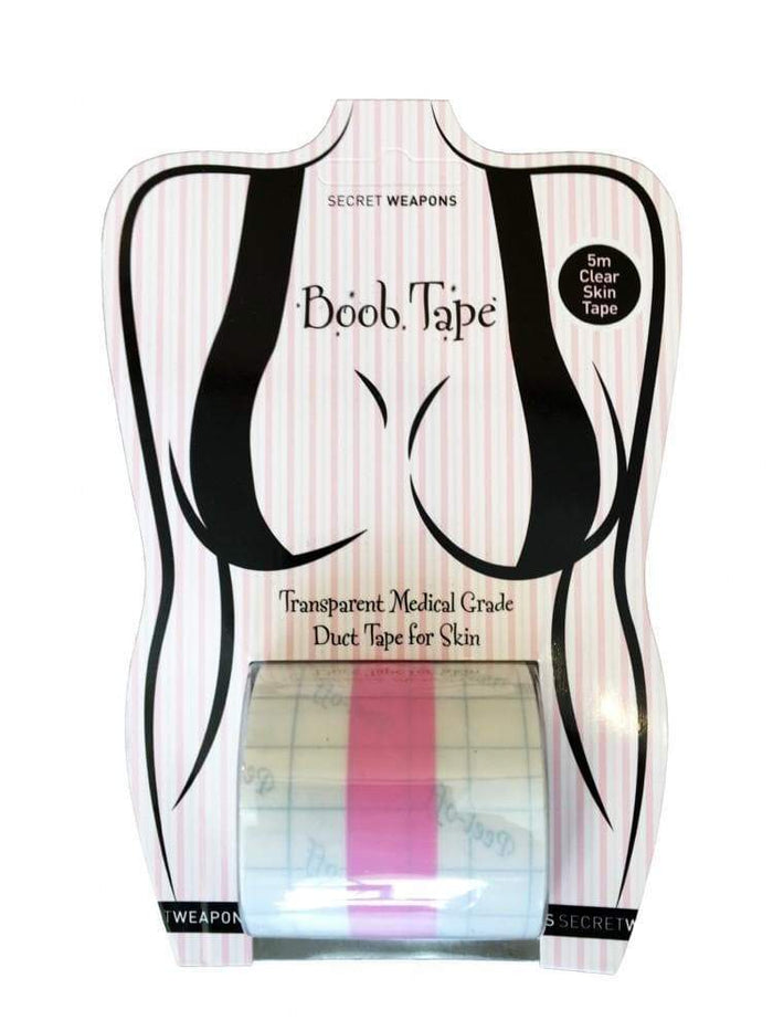 Model Behaviour Intimates Boob Tape - Clear Boob Tape by Model Behaviour | A Transparent Medical Grade Duct Tape