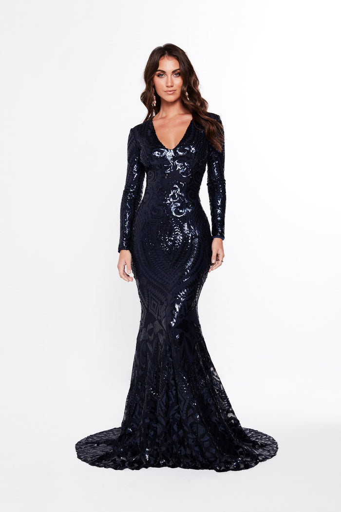 Blue Dresses & Gowns, Afterpay, Zip Pay, Sezzle