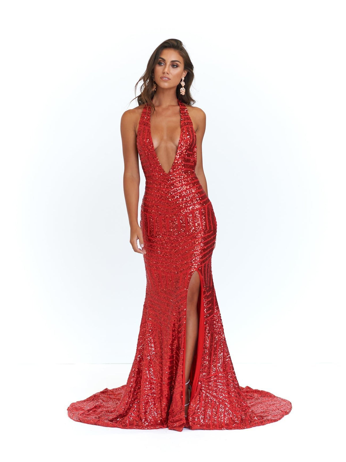cleopatra red dress CLEOPATRA GOWN