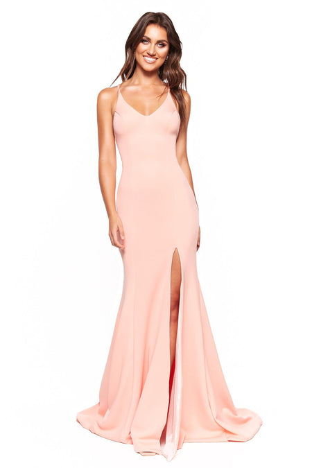Emilie Ponti Gown - Red