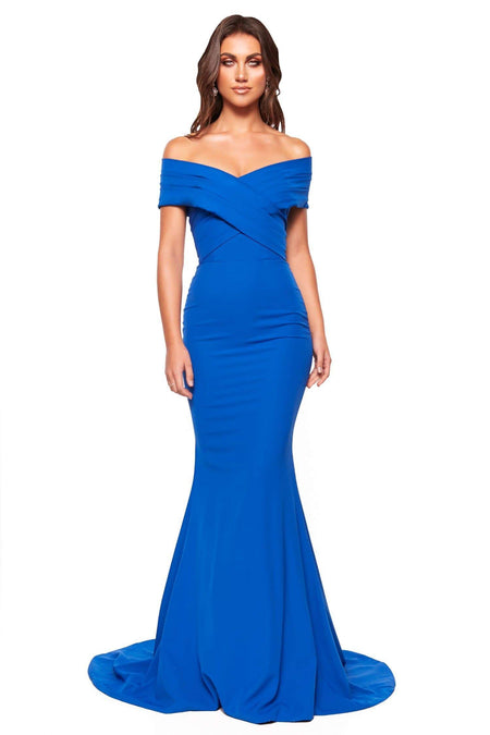 Imani Gown - Sky Blue