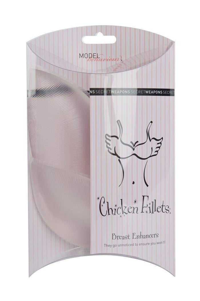 (C Olives) Silicone Breast Enhancers Chicken Fillets Bra Insert Pad TM